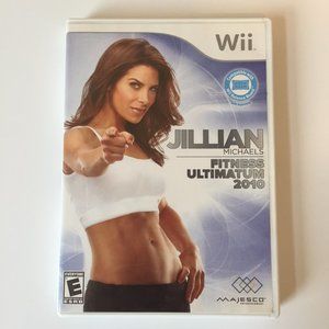 Jillian Michaels Fitness Workout Wii Nintendo